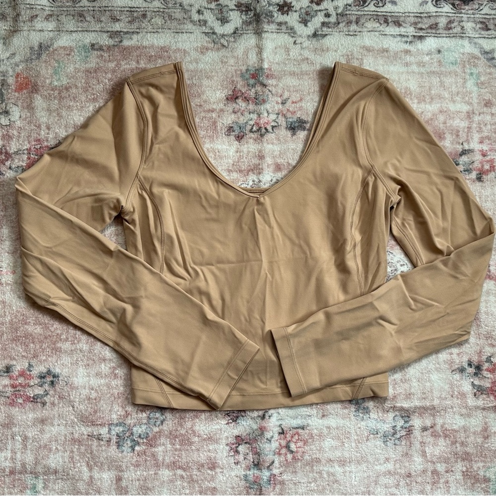 Lululemon Long Sleeve Align Tee Size 6
